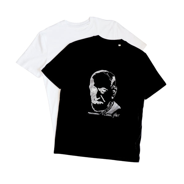Freud Eye Mind T-shirt Black