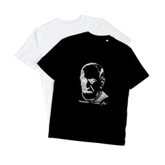 Freud Eye Mind T-shirt Black