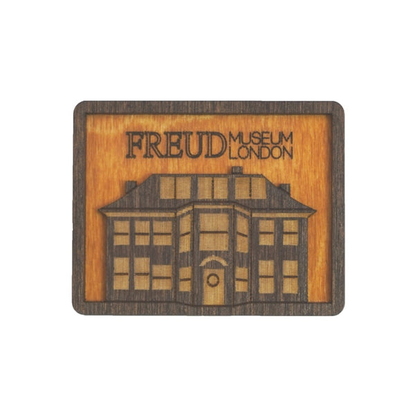 Freud Museum London Fridge Magnet