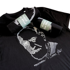 Freud Eye Mind T-shirt Black