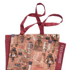 Freud's Collection Tote Bag - based on artwork by Portia Graves