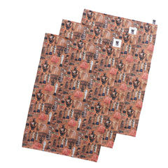 Freud's Antiquities Tea Towel