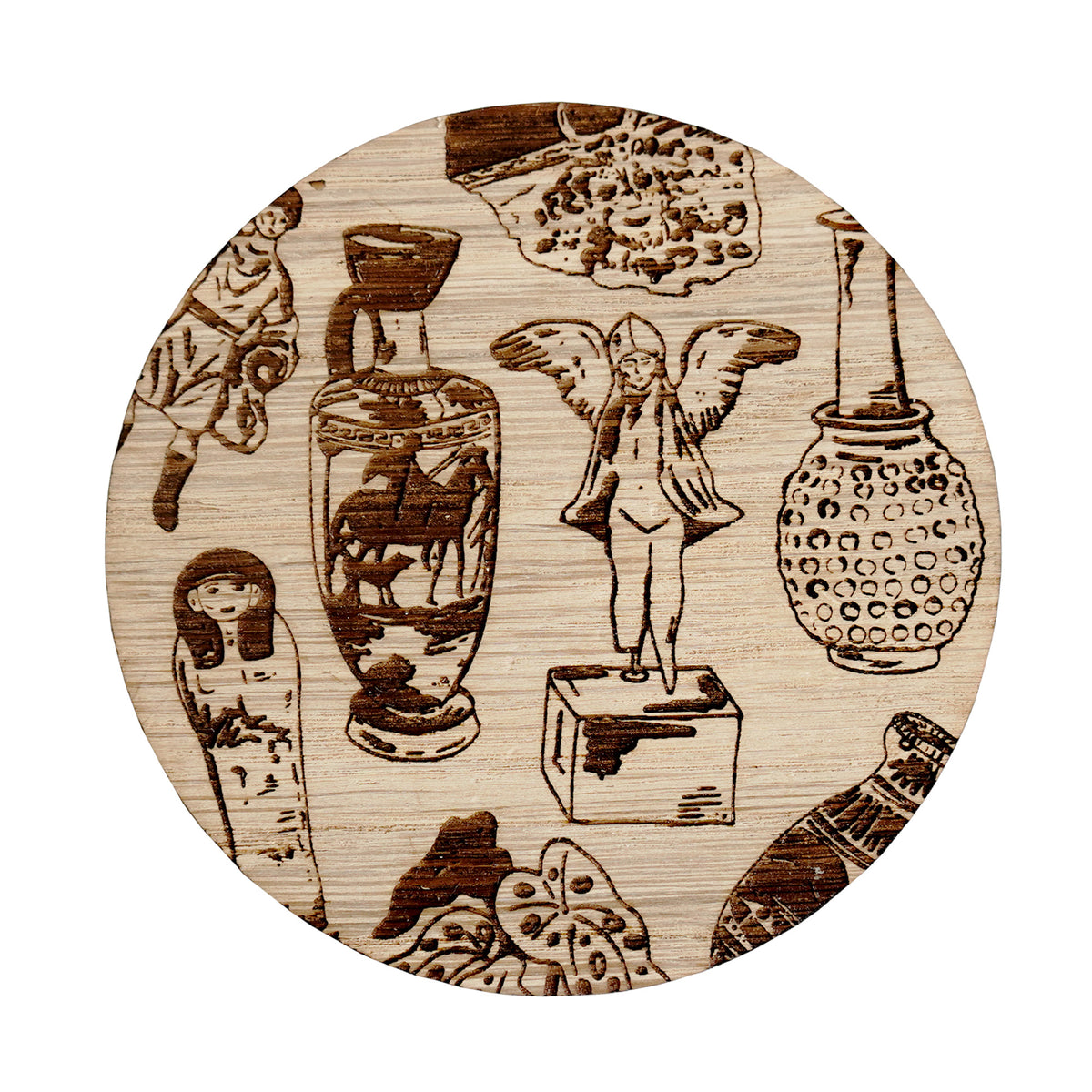 Freud's Collection Coaster: Eros