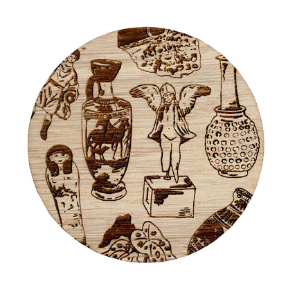 Freud's Collection Coaster: Eros