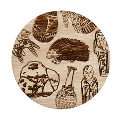 Freud's Collection Coaster: Porcupine