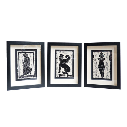 Sigmund Freud's Gradiva, Sphinx and Ishtar by Rorry Hutton