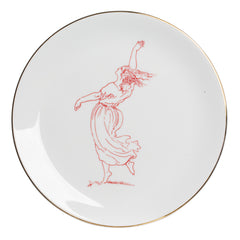 Women & Freud Plate - Fine Bone China Plate