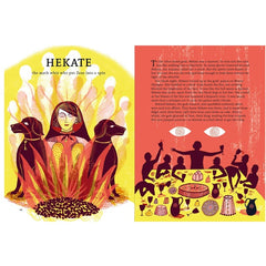 Goddesses and Heroines: Women of Myth and Legend - Xanthe Gresham-Knight 