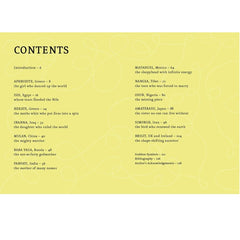 Goddesses and Heroines: Women of Myth and Legend - Xanthe Gresham-Knight 