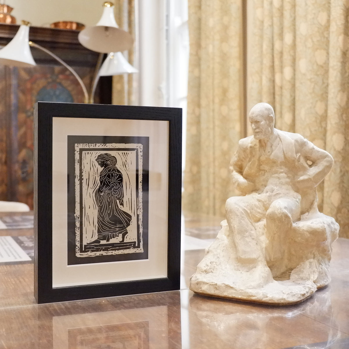 Sigmund Freud's Gradiva by Rorry Hutton