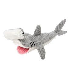 Hammershead Shark Crochet Pencil Case