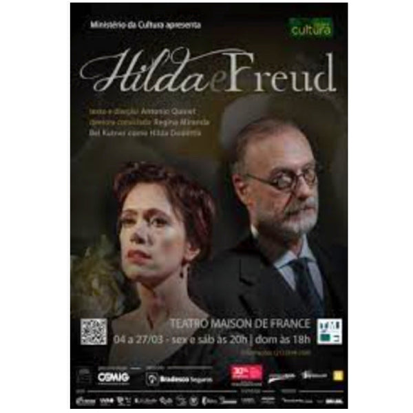 Hilda e Freud -  Antonio Quinet