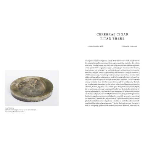 Holly Stevenson: Tracing the Irretraceable  - Exhibition Catalogue