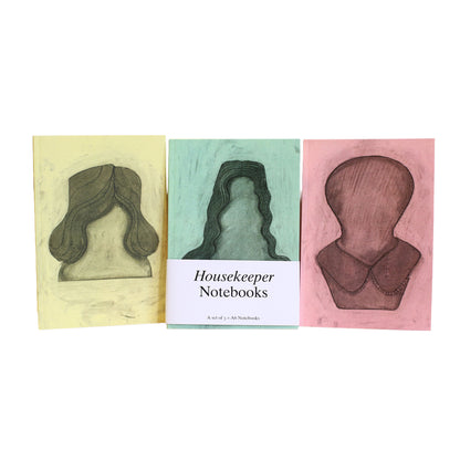 Housekeeper - 3 Notebook Set