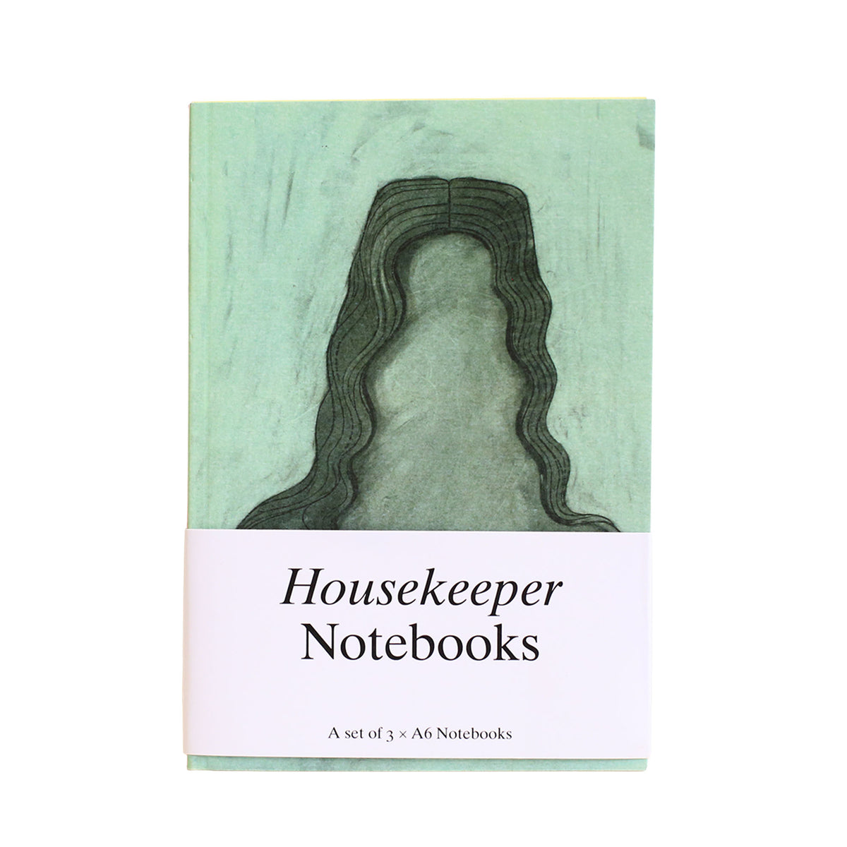 Housekeeper - 3 Notebook Set