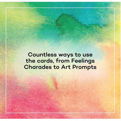 Invisible Things Feelings Flash Cards - Andy J. Pizza