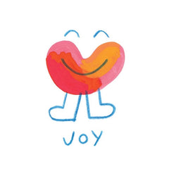 Invisible Things Feelings Flash Cards - Andy J. Pizza