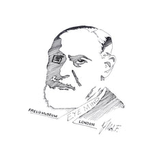 Jane McAdam Freud T-shirt