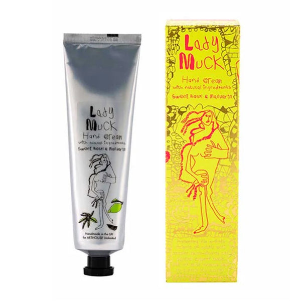 Lady Muck Sweet Basil & Mandarin Hand Cream