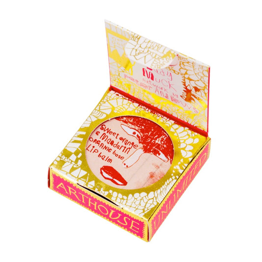 Lady Muck Sweet Orange & Mandarin Lip Balm