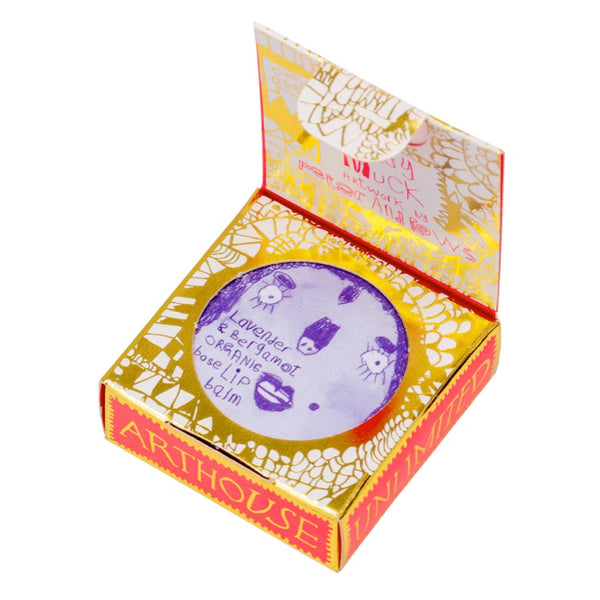 Lady Muck Lavender & Bergamot Lip Balm