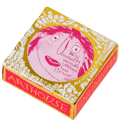 Lady Muck Wild Raspberry & Vanilla Lip Balm