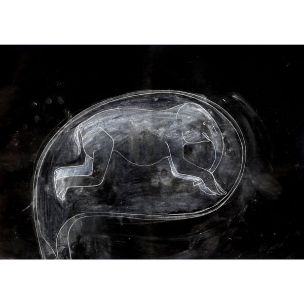 Limited Edition Print - Elephant in the Womb 1 by Cathie Pilkington