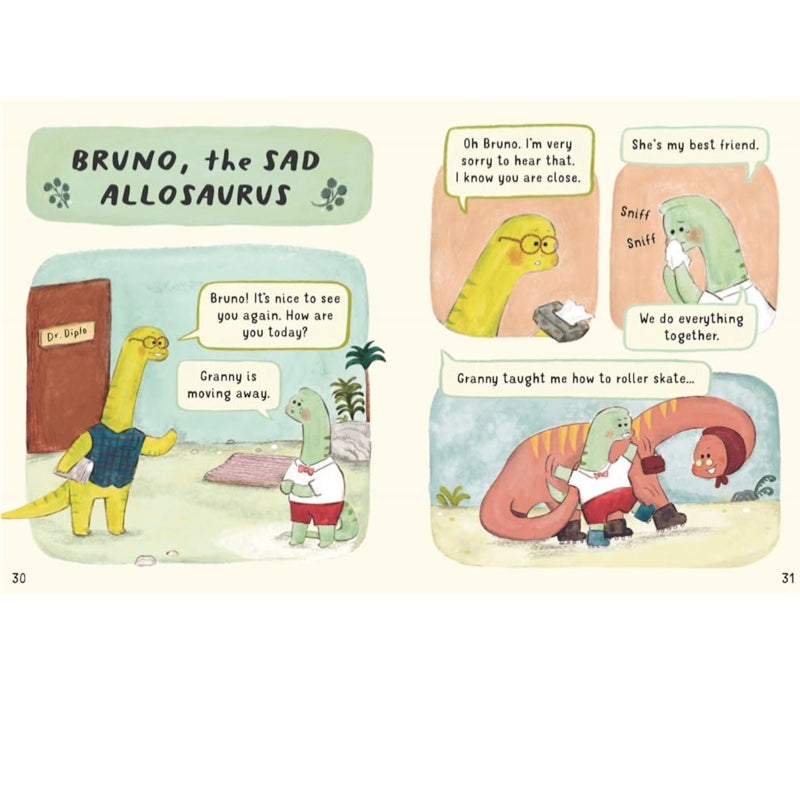 Little Dinosaurs, Big Feelings - Swapna Haddow