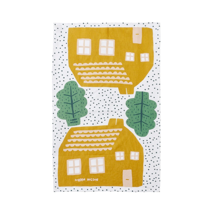 Make Your Own House Cushion Tea Towel Craft Kit