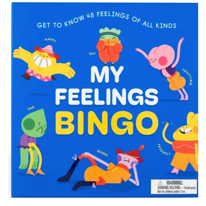 My Feelings Bingo