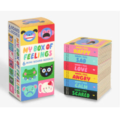 My Box of Feelings: 6 Mini Board Books