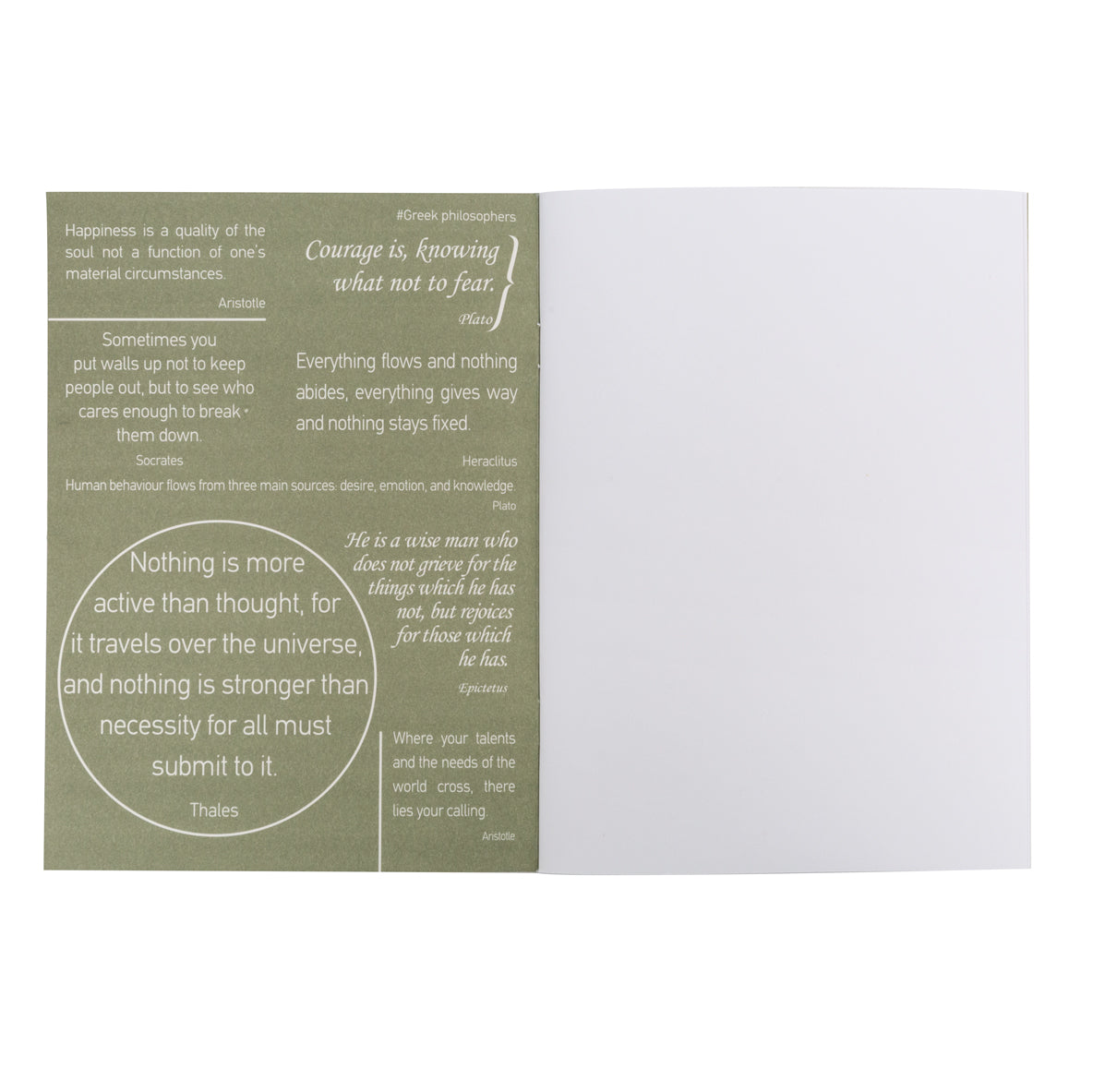 Notebook Inside