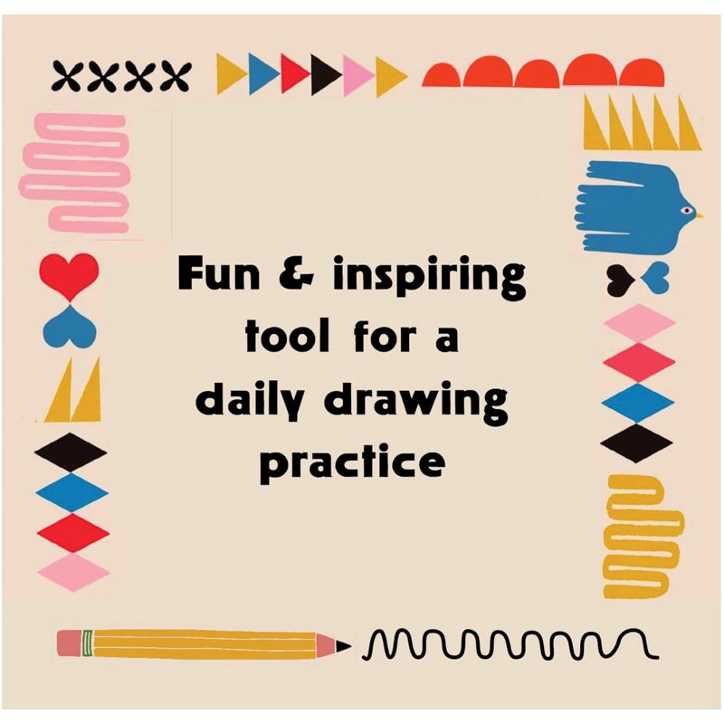 One Drawing A Day: A Yearlong Sketchbook for Finding Your Creative Voice - Lisa Congdon