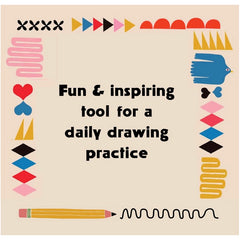 One Drawing A Day: A Yearlong Sketchbook for Finding Your Creative Voice - Lisa Congdon