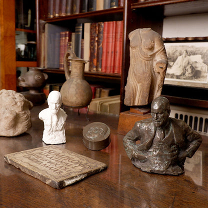 Small Bust of Sigmund Freud by Oscar Nemon (1931)