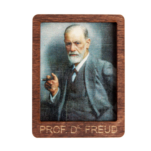 Prof. Dr. Freud Fridge Magnet