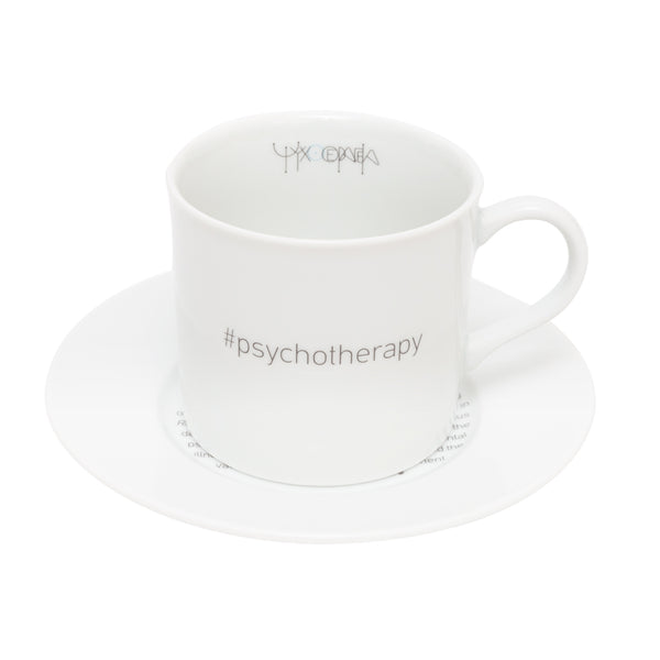 Cappuccino Cup and Saucer Psychotherapy