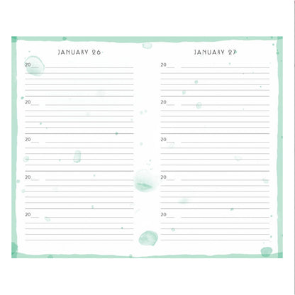 Rainbow One Line a Day: A Five-Year Memory Book