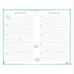 Rainbow One Line a Day: A Five-Year Memory Book