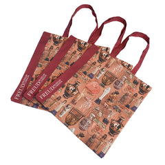 Freud's Collection Tote Bag - based on artwork by Portia Graves