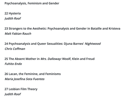 Bloomsbury Handbook to Literature and Psychoanalysis - ed. by Jeremy Tambling