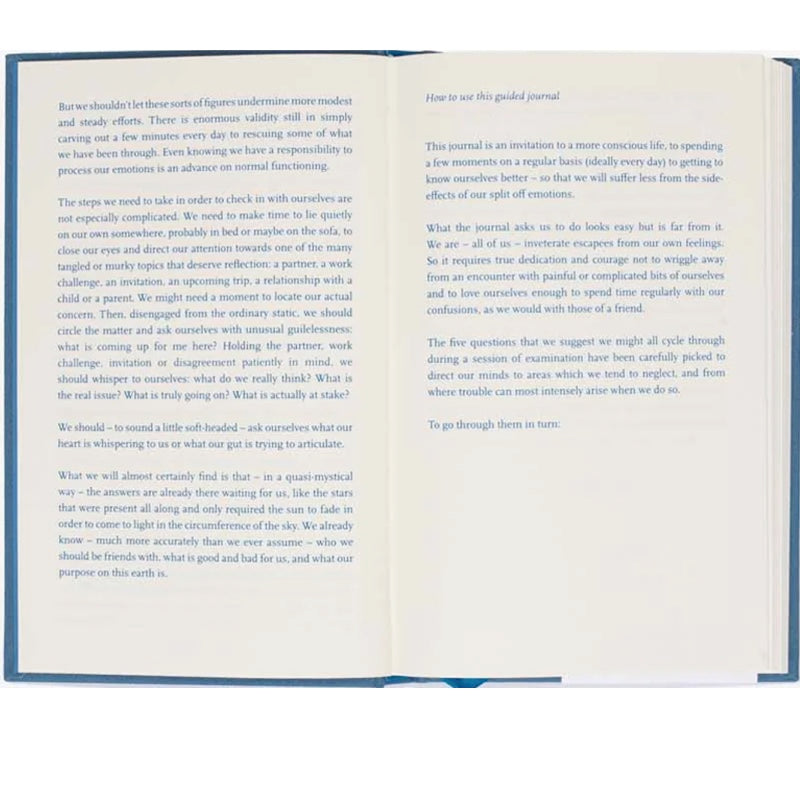 Self-Reflection Journal: A Guided Journal for Processing Emotions