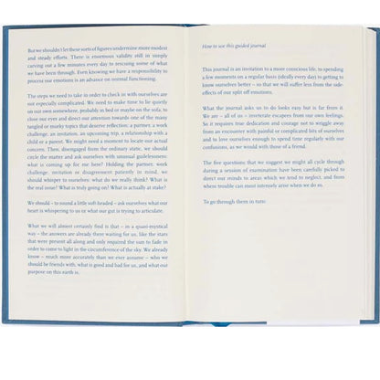 Self-Reflection Journal: A Guided Journal for Processing Emotions