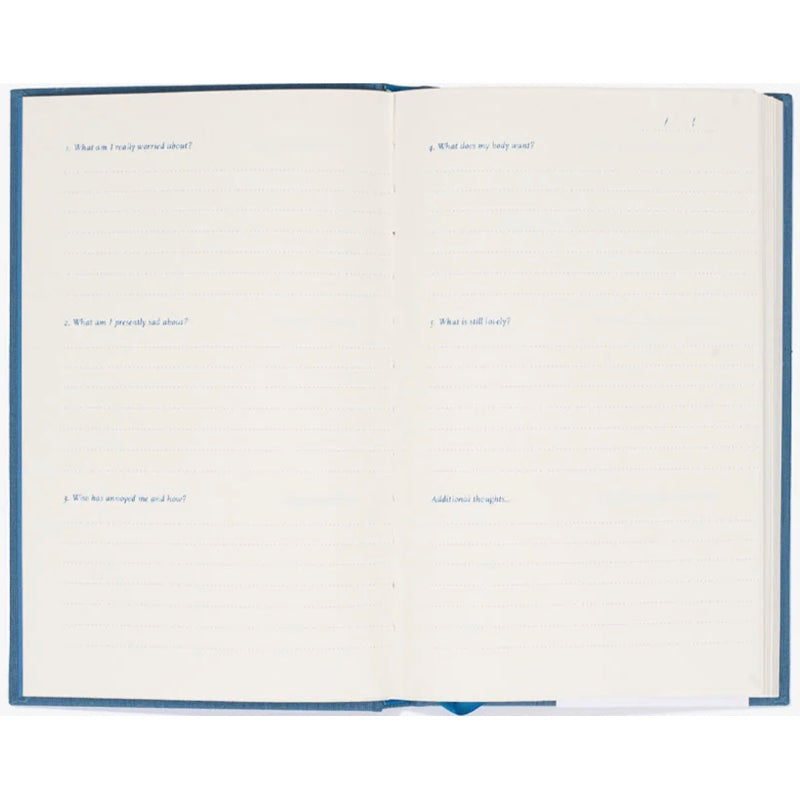 Self-Reflection Journal: A Guided Journal for Processing Emotions