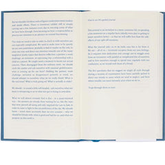 Self-Reflection Journal: A Guided Journal for Processing Emotions