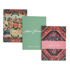 Freud Museum London Set of 3 A6 Notebooks