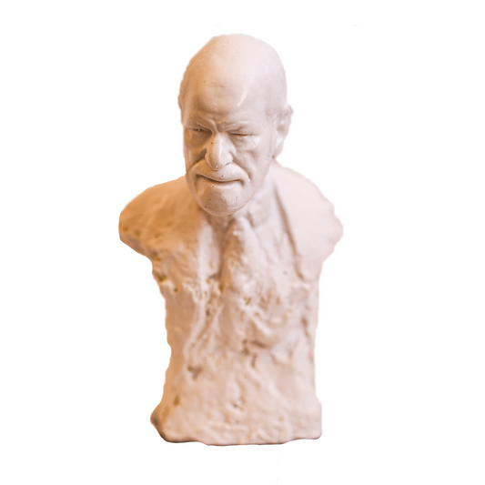 Small Bust of Sigmund Freud by Oscar Nemon (1931)