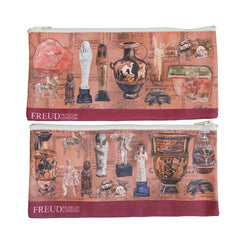 Freud's Collection Pencil Case - based on artwork by Portia Graves