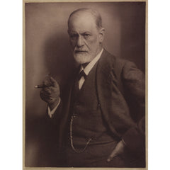 Sigmund Freud in 1932 (A5 card)