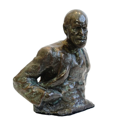 Sigmund Freud Bust by Oscar Nemon
